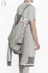 BORIS BIDJAN SABERI Jacket J3.2 ST FDA10003 Charcoal Grey PBBS37
